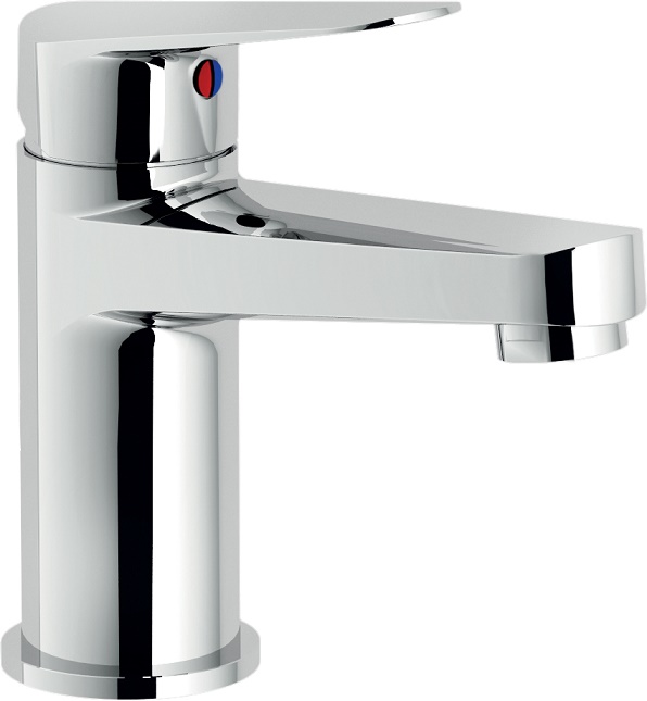 BS101118/3CR BLUES смеситель для раковины без д/к.