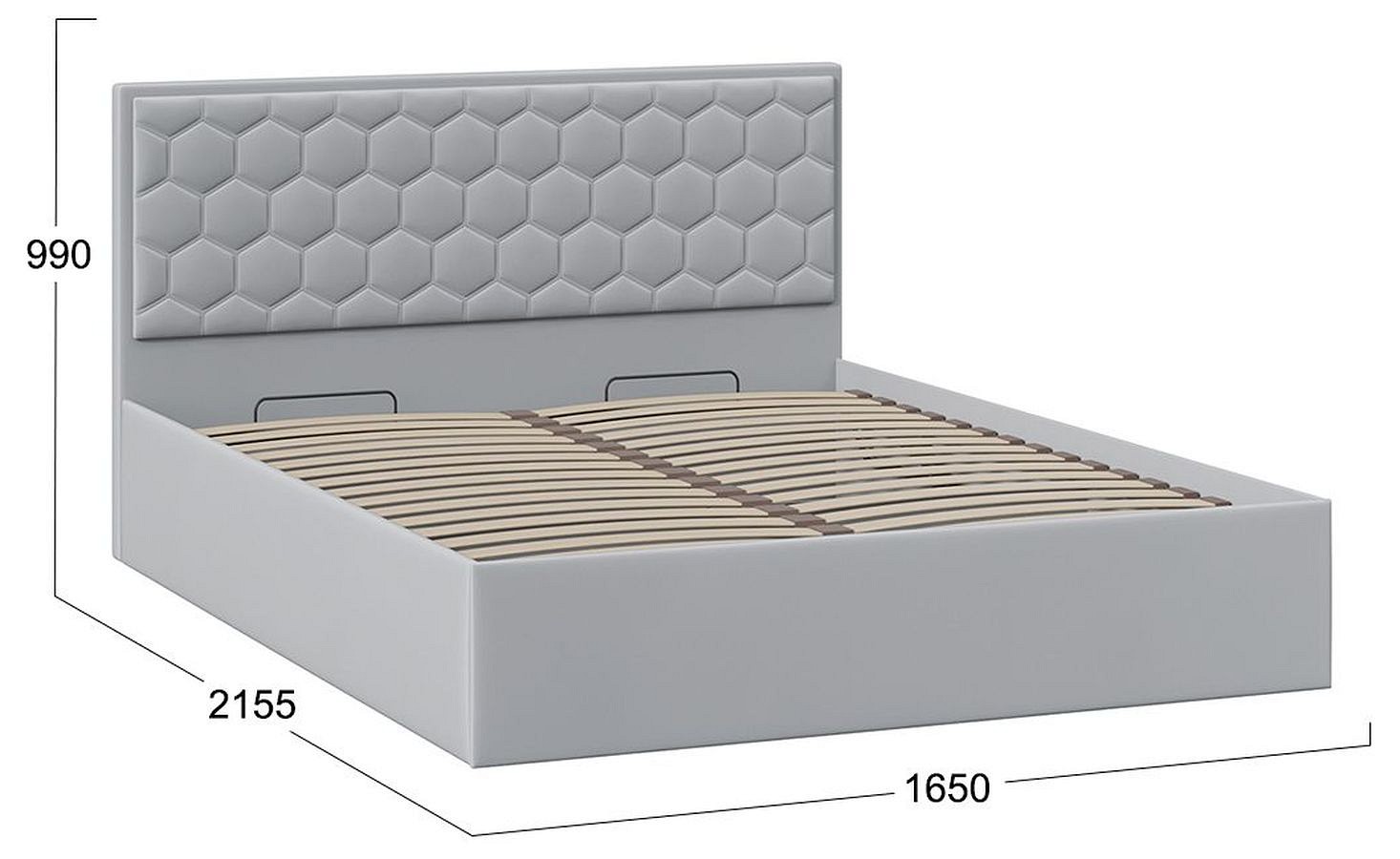 Кровать двуспальная Порто