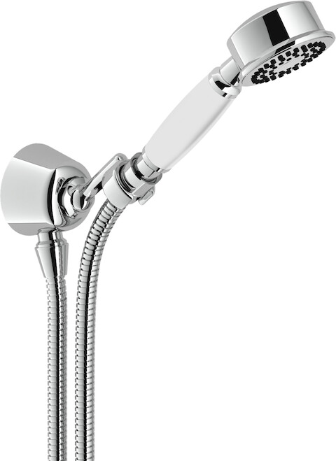 AD143/7CR душевой набор с шланговым подсоединением