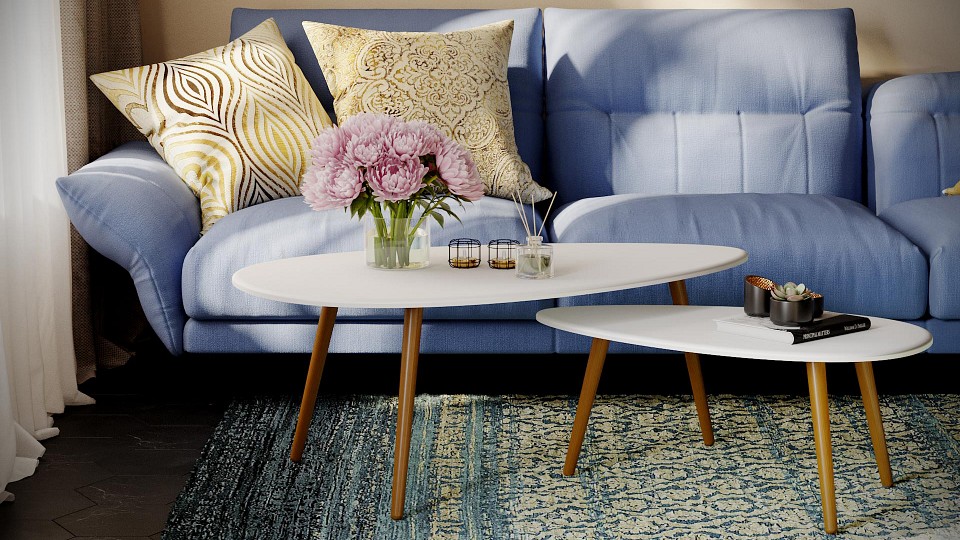 Стол журнальный Твинс