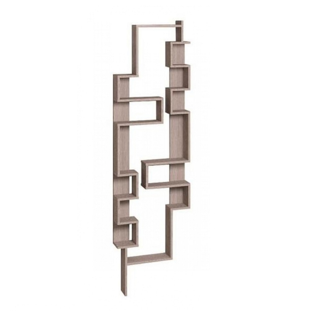 Стеллаж Twist, ясень шимо светлый