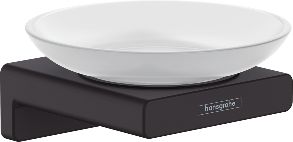 41746670 AddStoris мыльница матовый черный