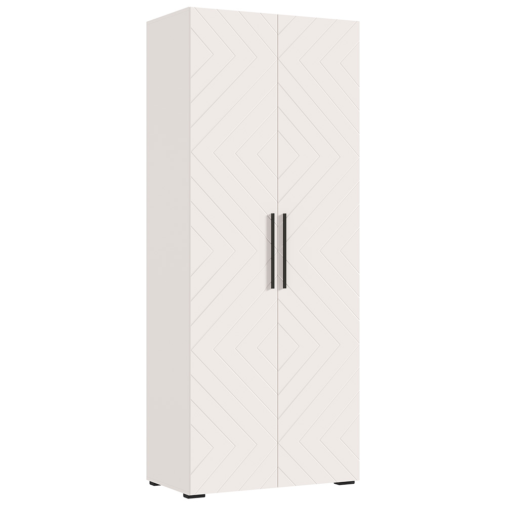 Шкаф двухстворчатый Флэш (900), Кашемир Шкаф двухстворчатый Флэш (900), Кашемир