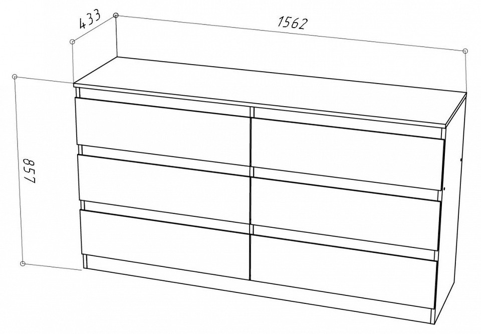 Комод Рунтроп