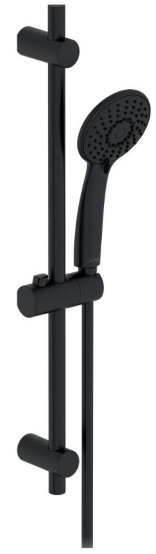 E29848-BL Oscar душевой гарнитур, матовый черный E29848-BL Oscar душевой гарнитур, матовый черный
