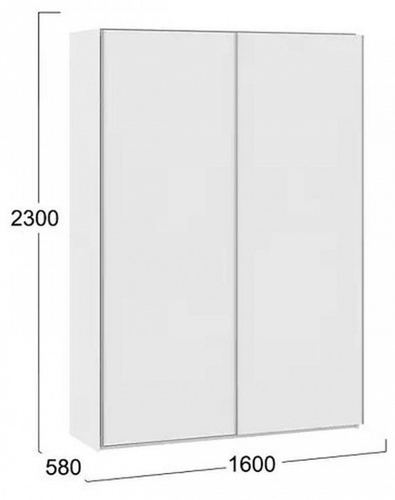 Шкаф-купе Траст