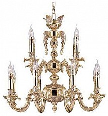 Подвесная люстра Dio D’Arte Vivaro Vivaro E 1.1.12 CG