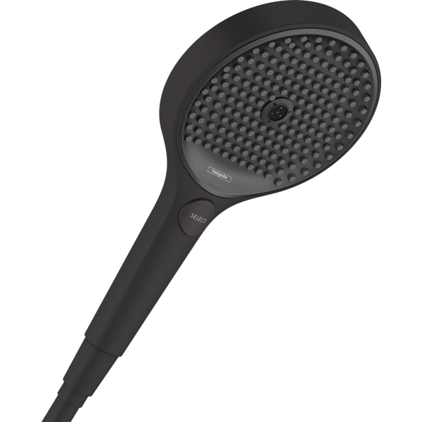 26864670 HG Rainfinity 130 3jet ручной душ матовый черный 26864670 HG Rainfinity 130 3jet ручной душ матовый черный