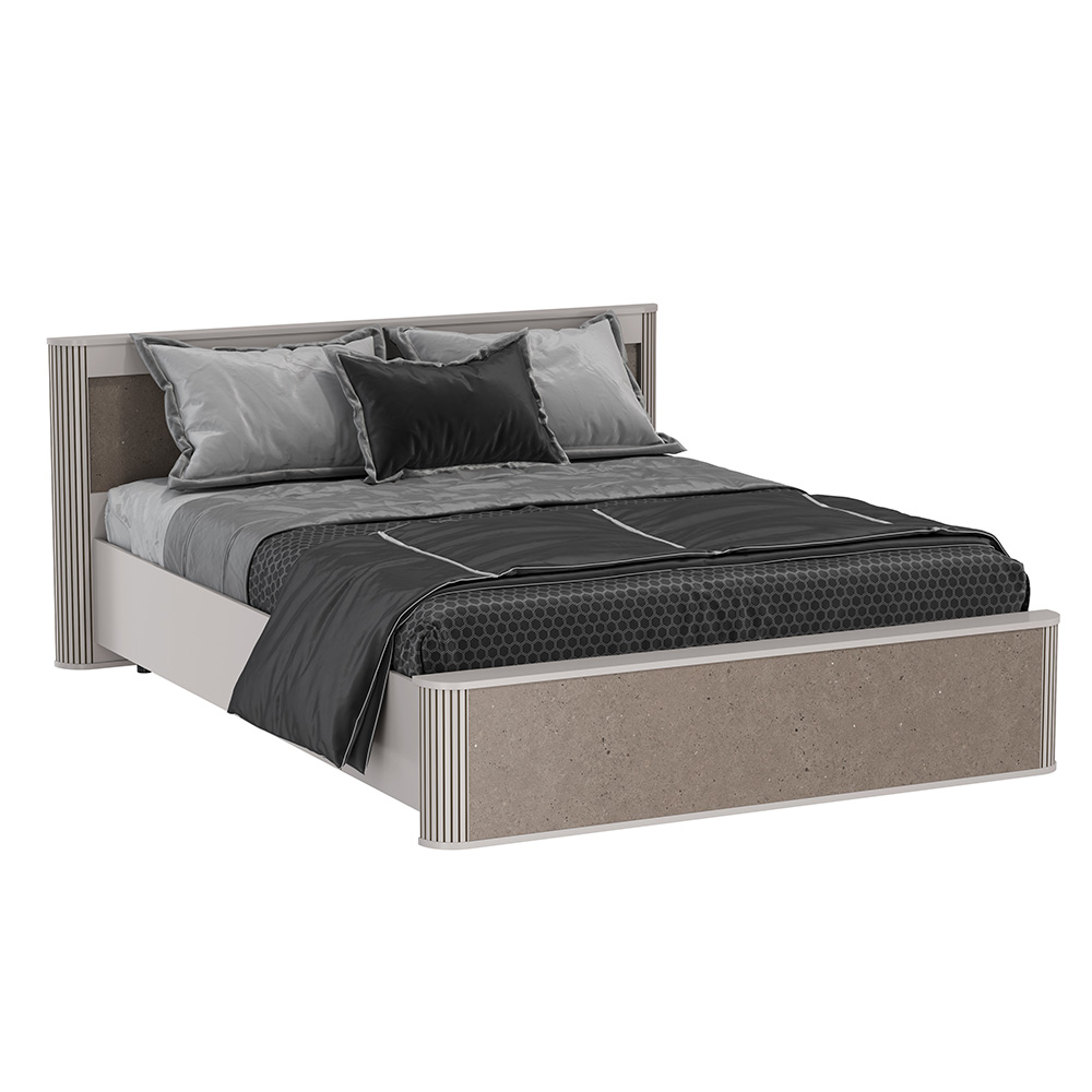 Кровать с ортопедическим основанием Фантазия 34.25-02, Кашемир