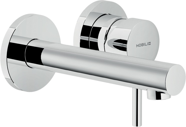 LV00499CR LIVE смеситель для раковины настенный на 2 отверстия