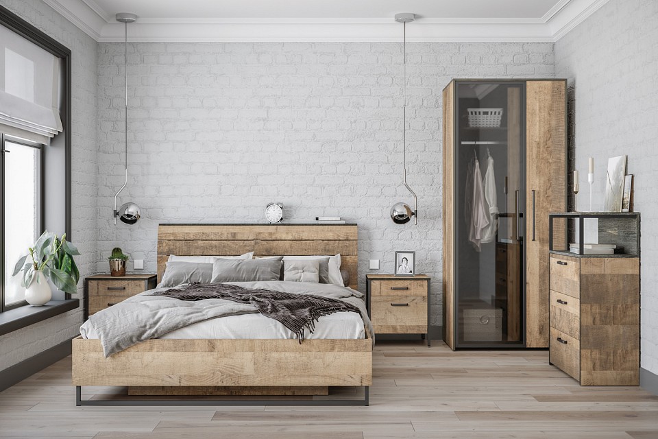 Шкаф платяной Трувор 13.204