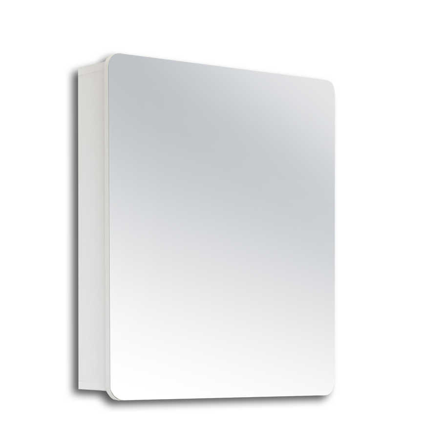 NEWLINE60 Зеркало, бел (до окончания складских остатков)