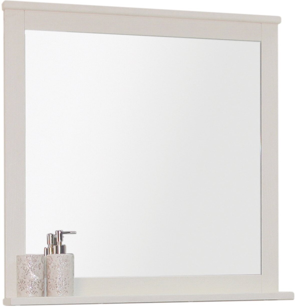 1A187102LBPS0 Зеркало Леон Дуб белый