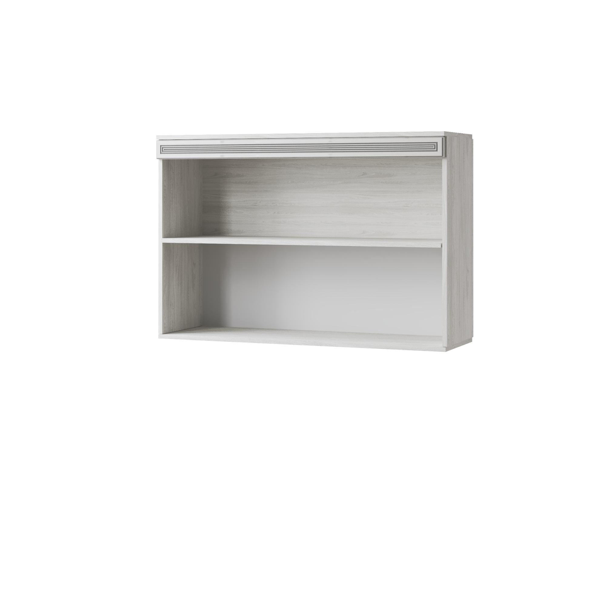 Полка навесная Ливорно ЛН-3, ясень