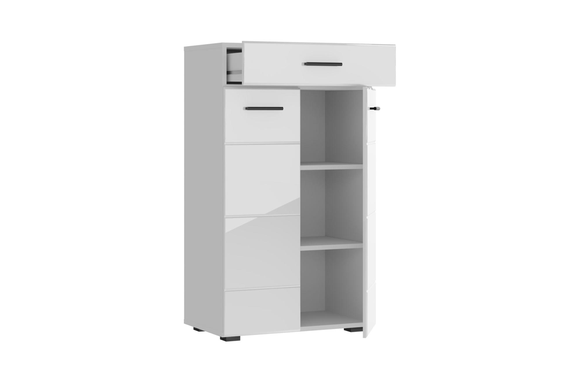 Комод Gloss КМВ-60 белый глянец / белый бриллиант