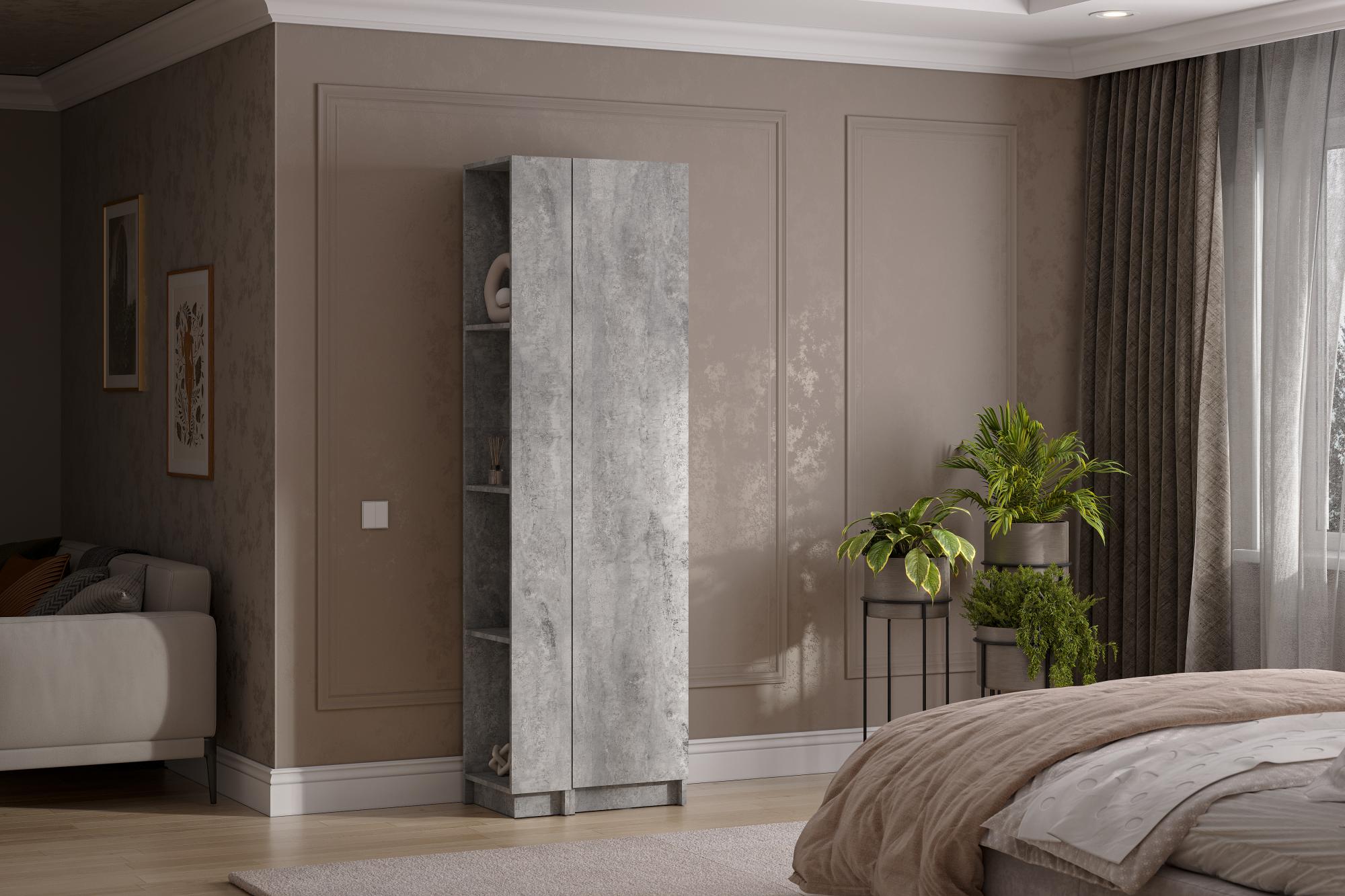 Угловое завершение Бали, Цемент светлый