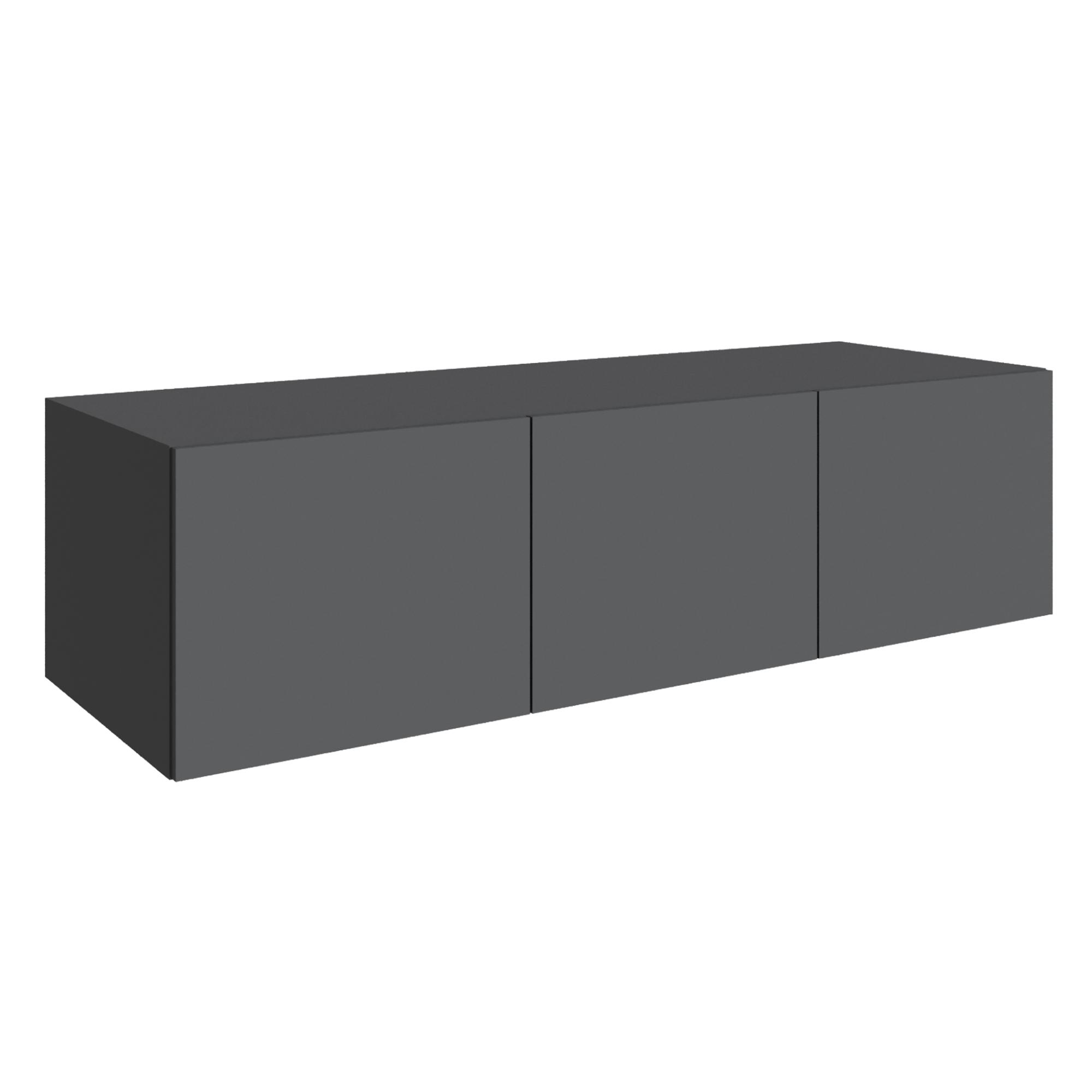 Антресоль Мадрид (1,5) 400 графит серый