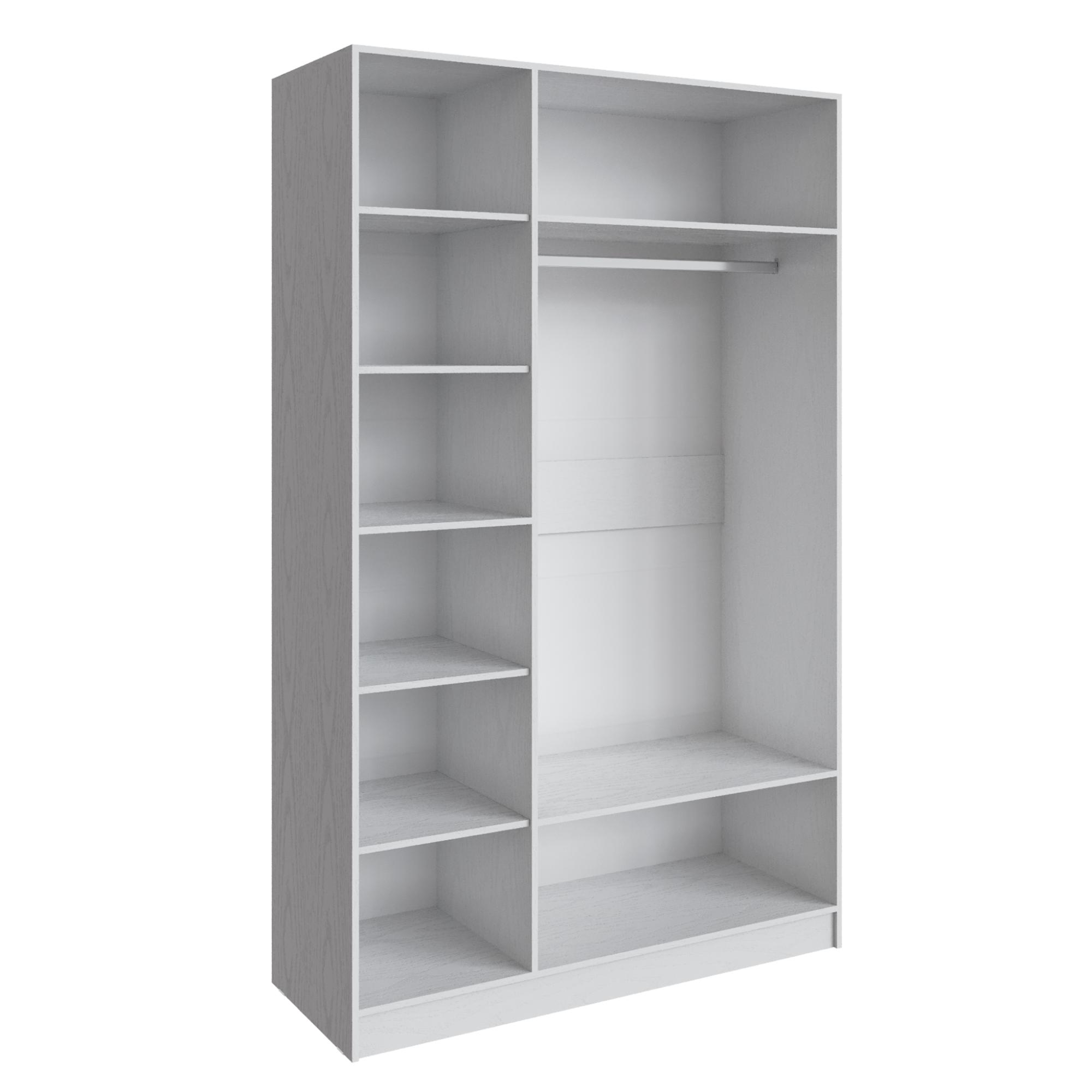 Шкаф Мадрид (1,5) без зеркала белый