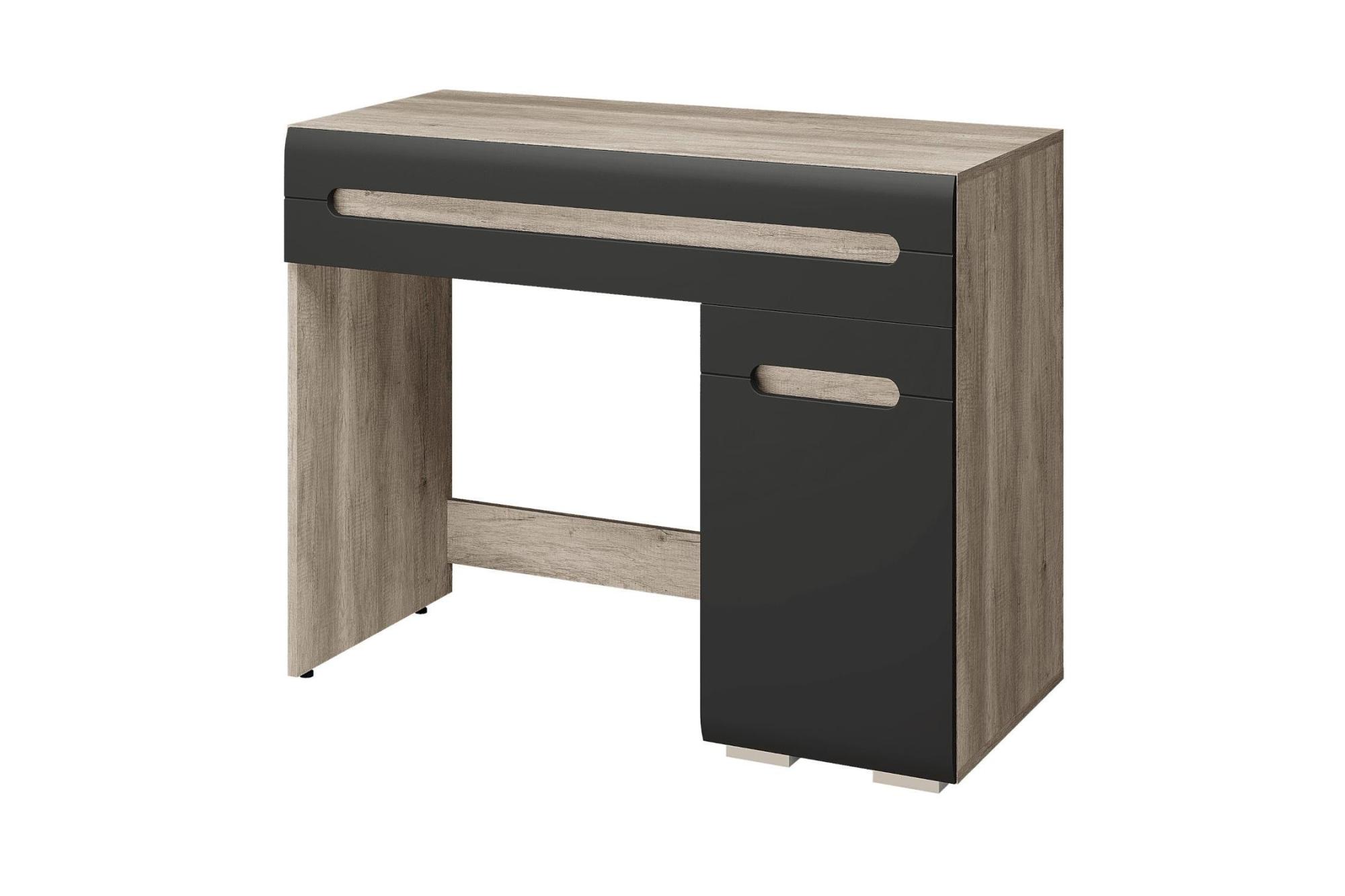 Стол туалетный Наоми дуб каньон / графит Стол туалетный Наоми дуб каньон / графит