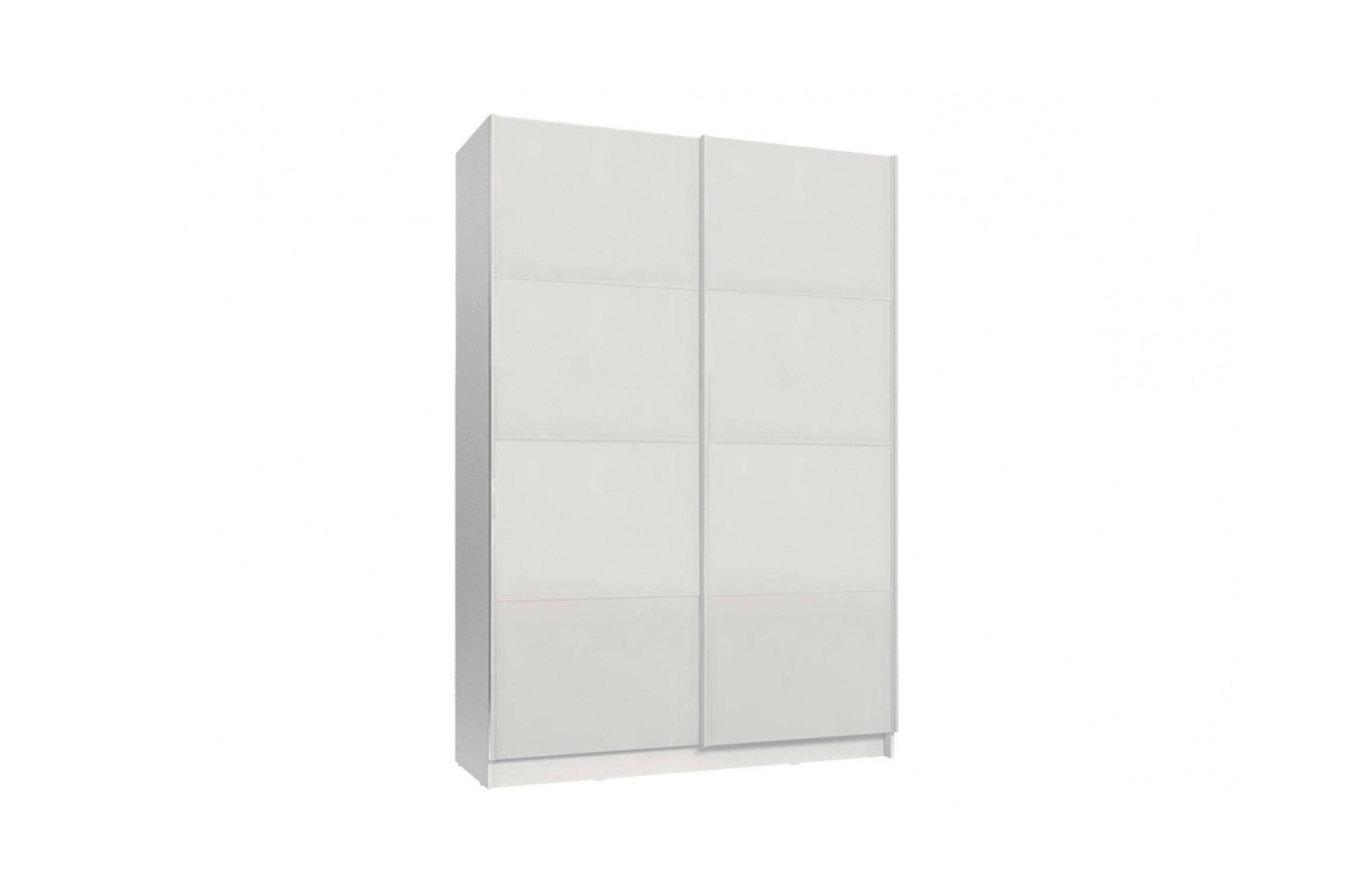 Шкаф-купе Марвин белый / белый глянец Шкаф-купе Марвин белый / белый глянец