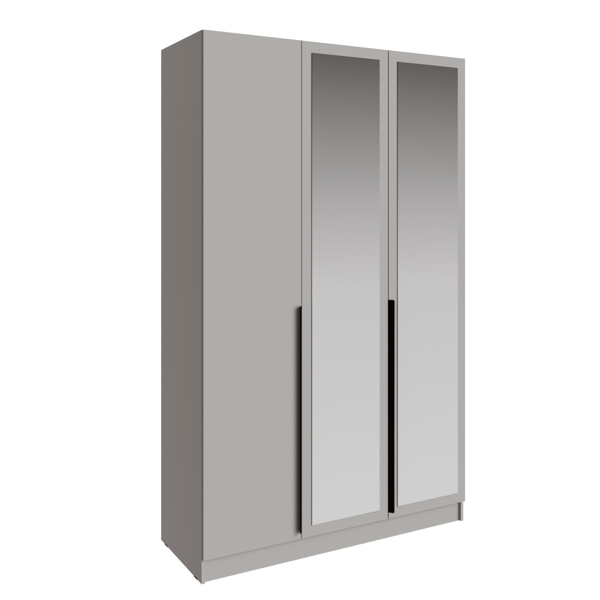 Шкаф Мадрид (1,4) с зеркалом кашемир