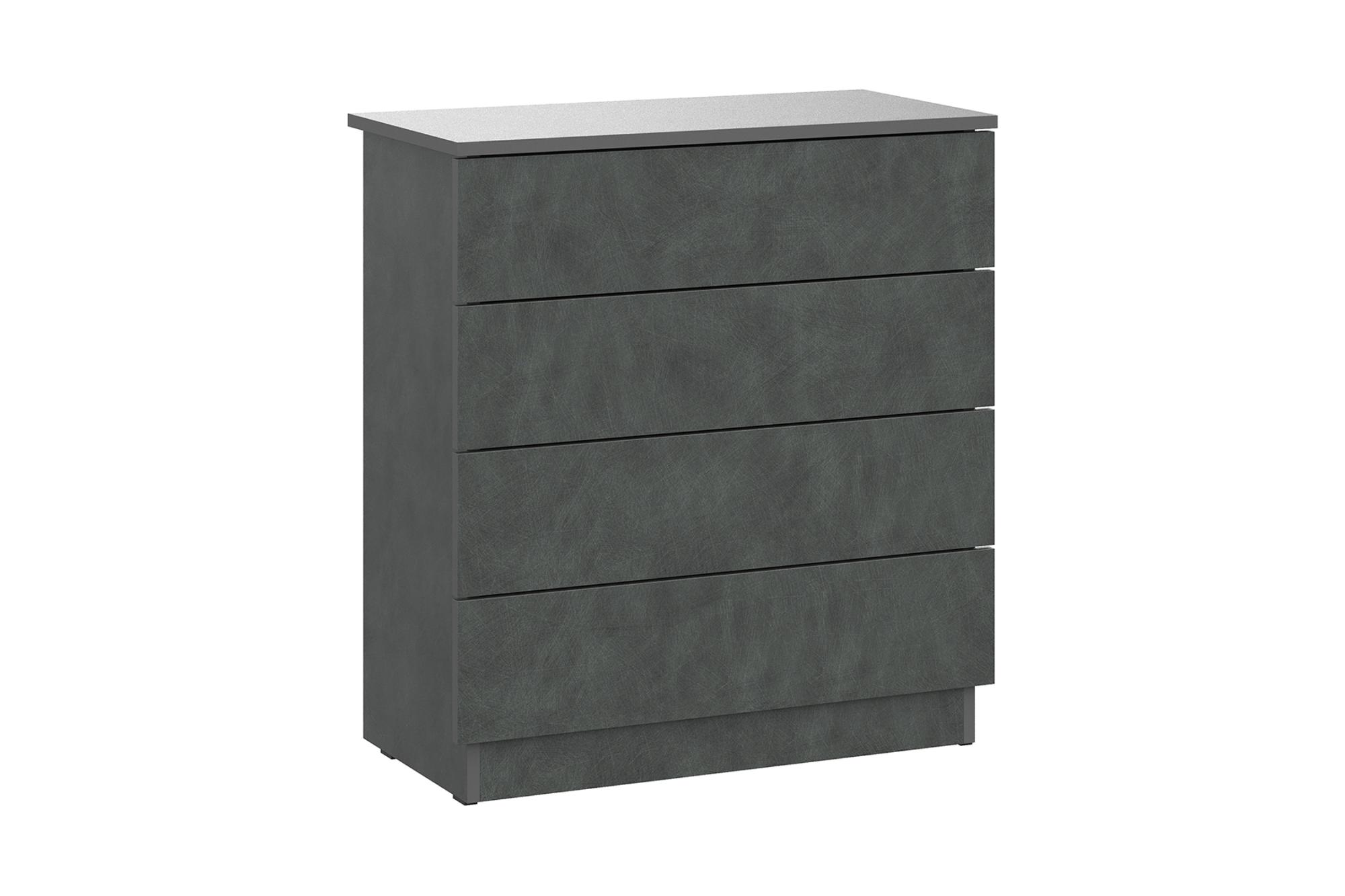 Комод КМ 4 металл бруклин