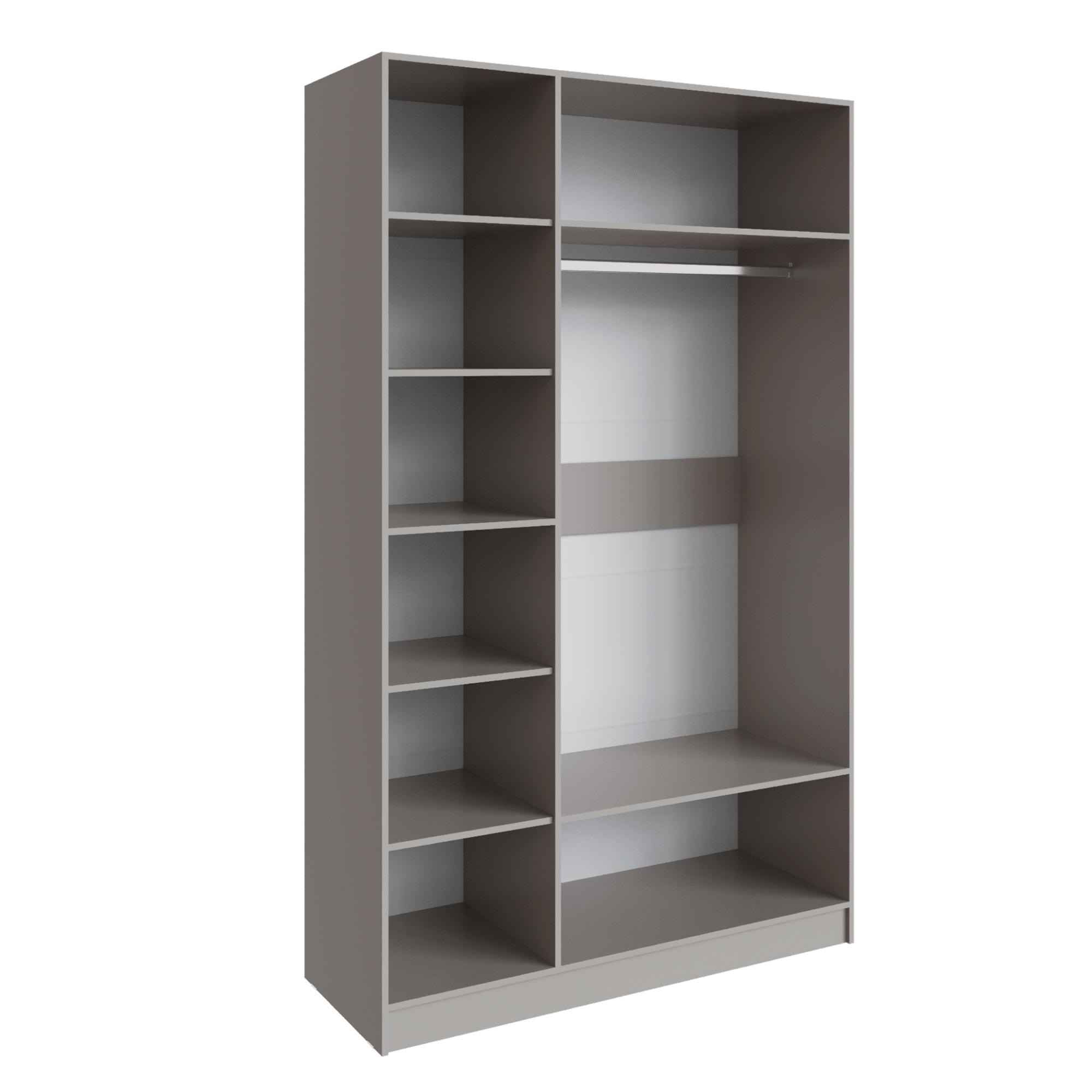 Шкаф Мадрид (1,4) с зеркалом кашемир