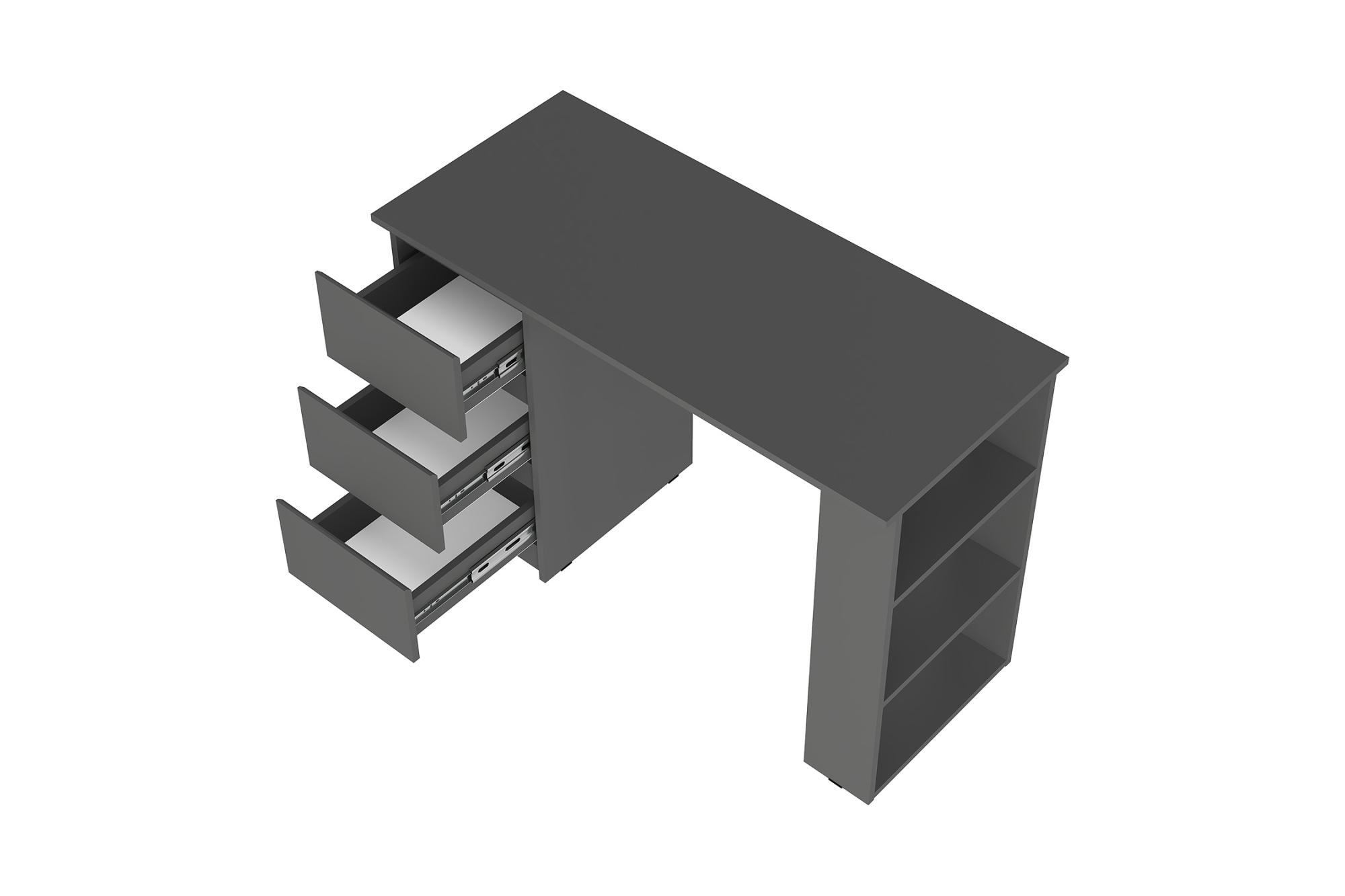 Письменный стол ПС-07 Симпл графит