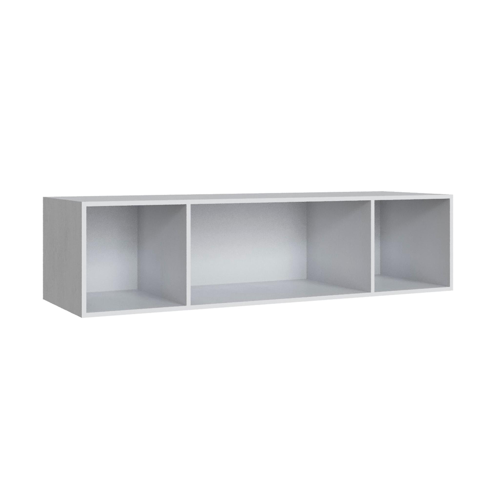 Антресоль Мадрид (1,6) 400 белый/ателье светлое