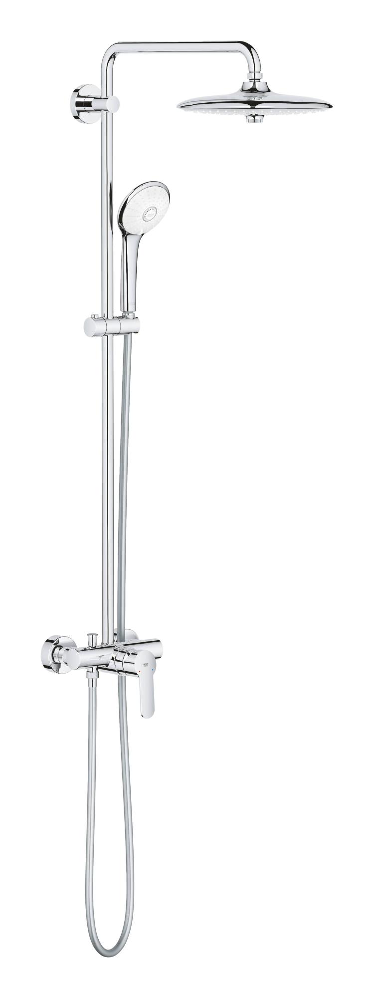 27473002 Euphoria 260 Душевая система со смесителем, хром 27473002 Euphoria 260 Душевая система со смесителем, хром