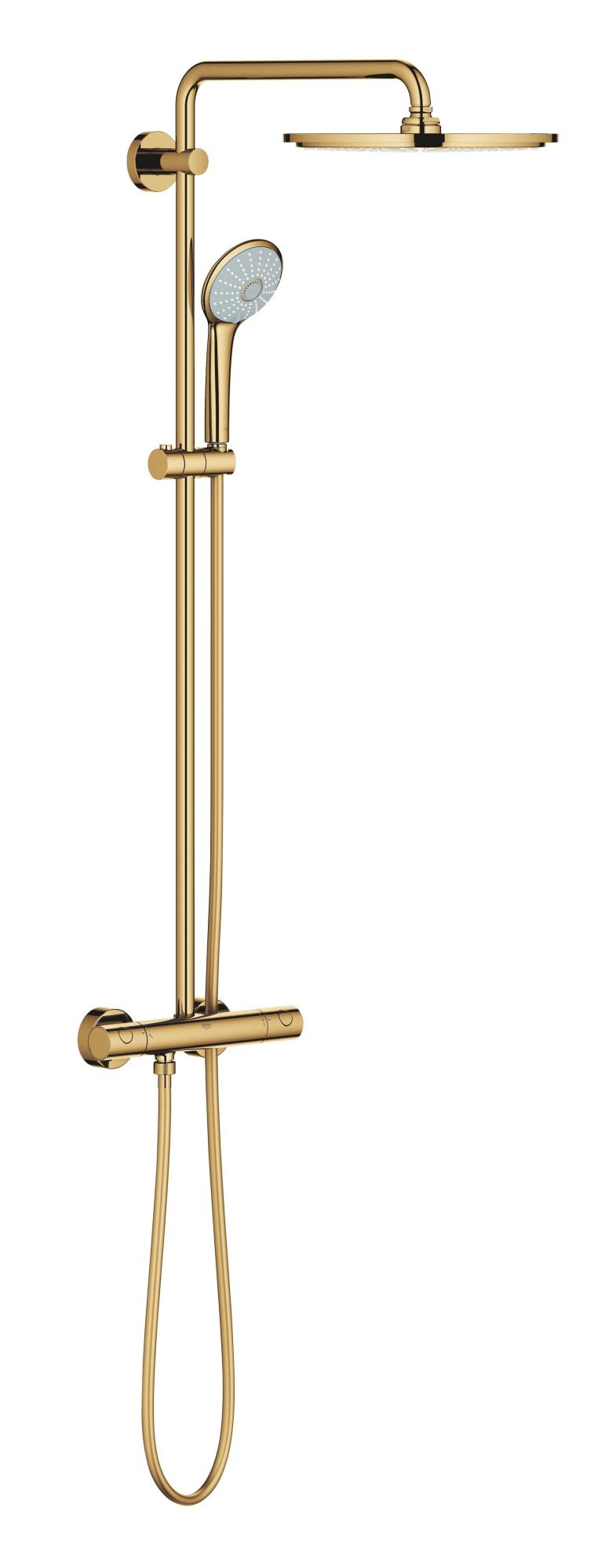 26075GL0 Euphoria 310 Душевая система, холодный рассвет глянец