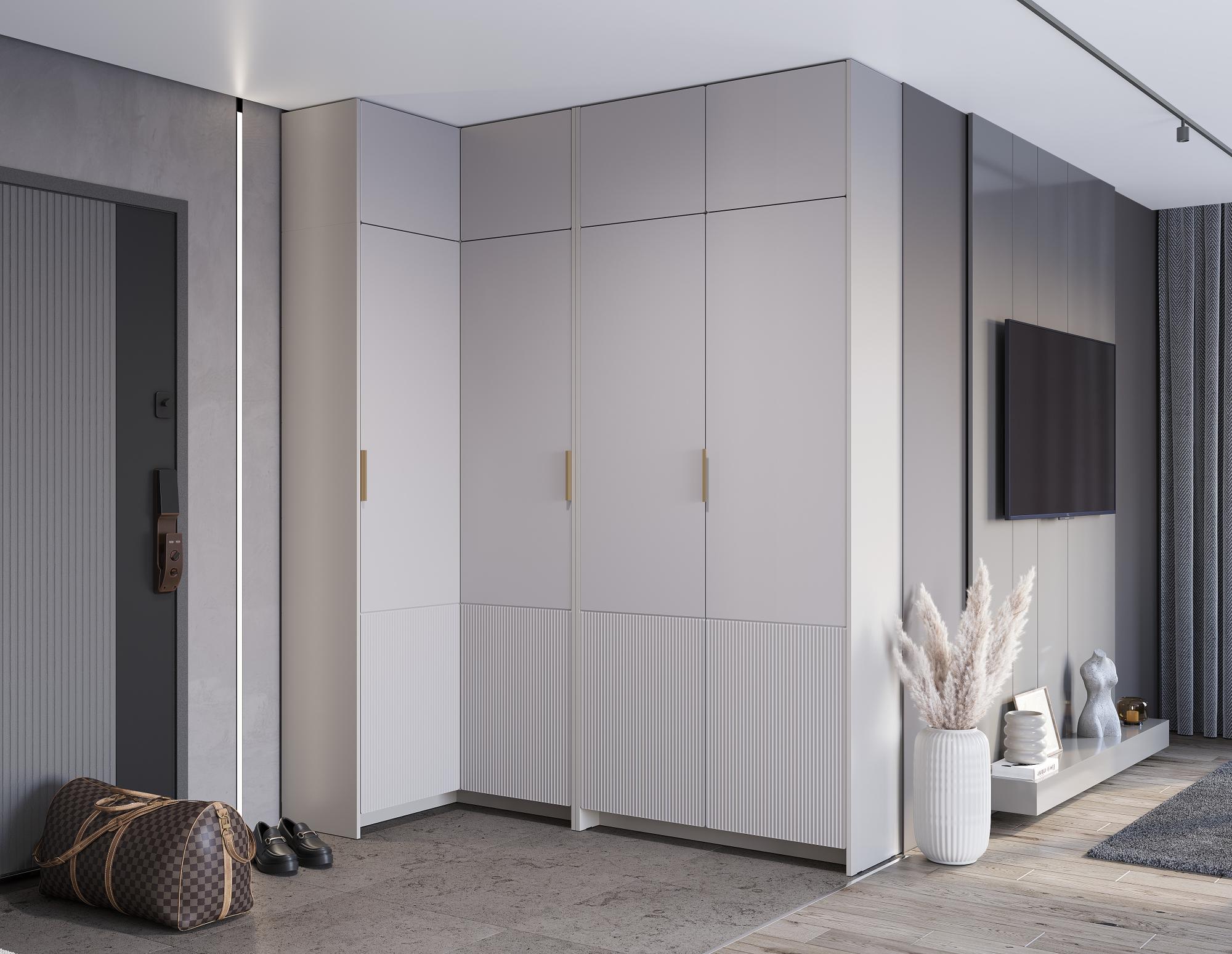 Шкаф навесной "Пандора" ШКН-06, Кашемир/Айриш MF03