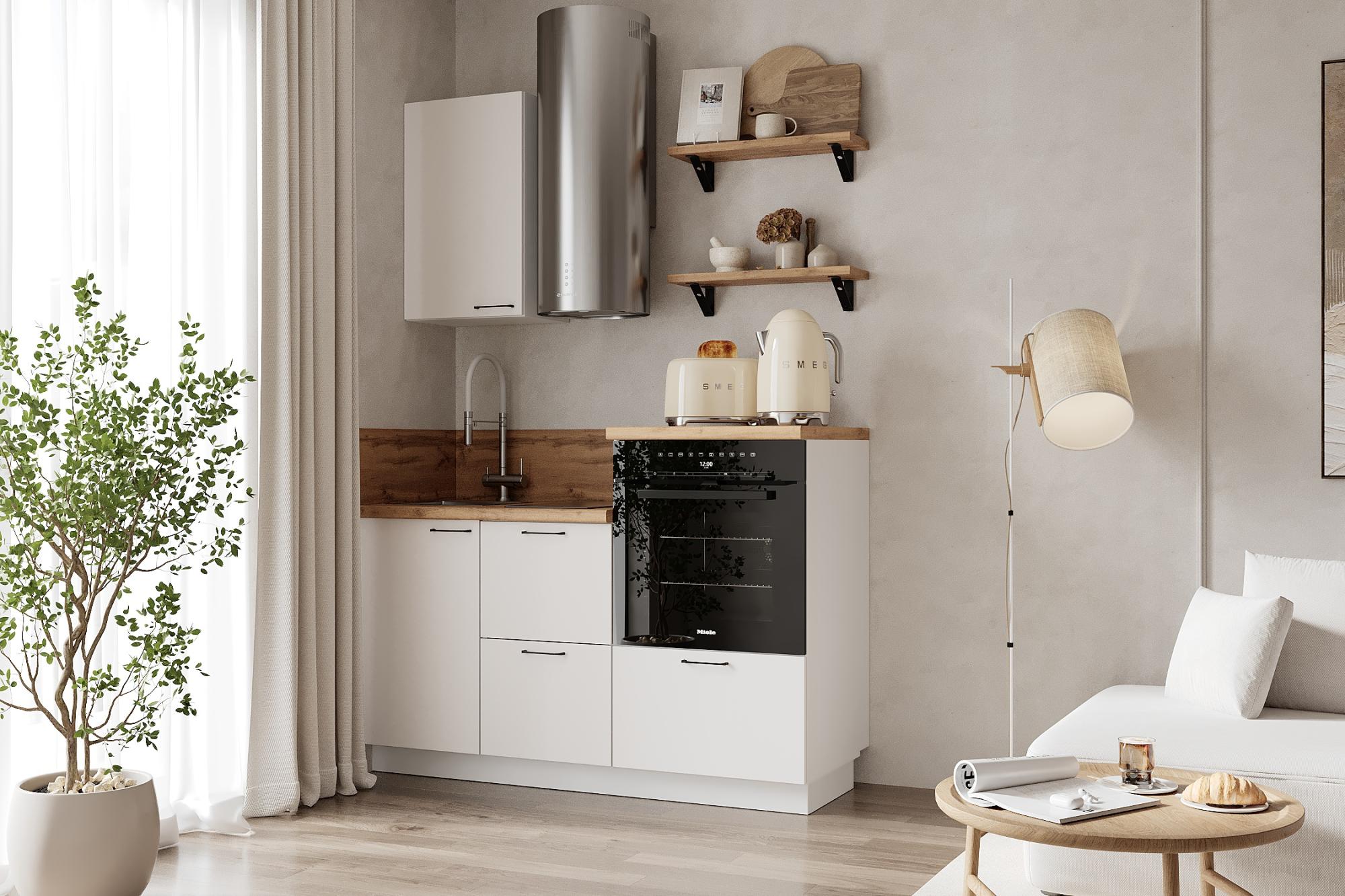 КГ 1500 ПВХ, Белый софт матовый Арника РМ в.2