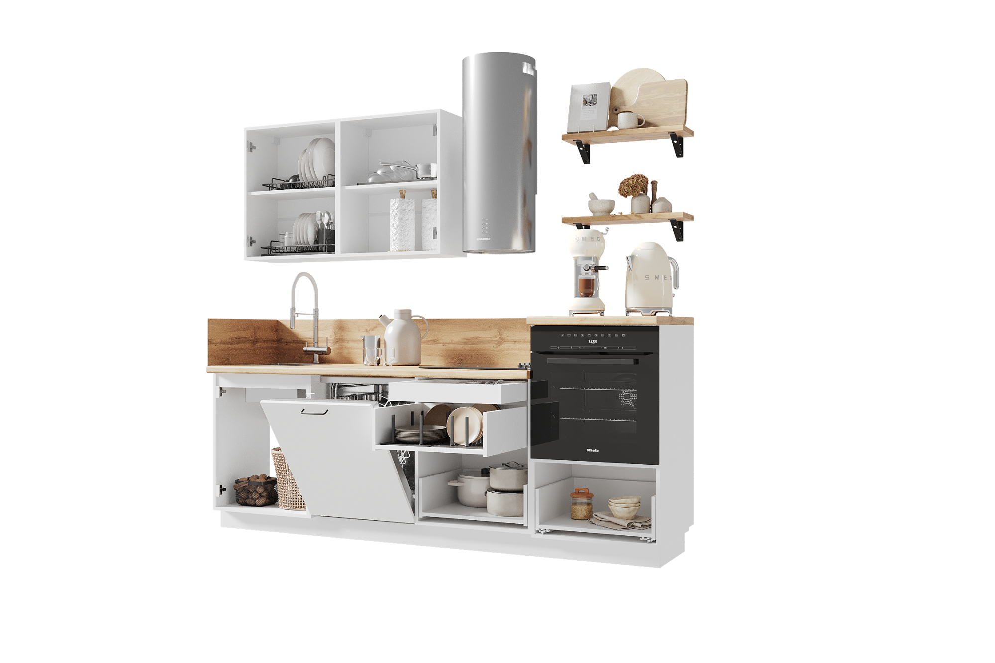 КГ 2400 ПВХ, Магнолия Арника РМ в.2