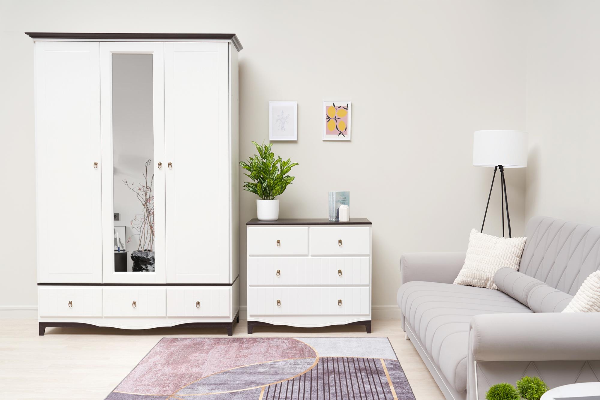 Шкаф 3-х створчатый Вояж Шкаф 3-х створчатый Вояж