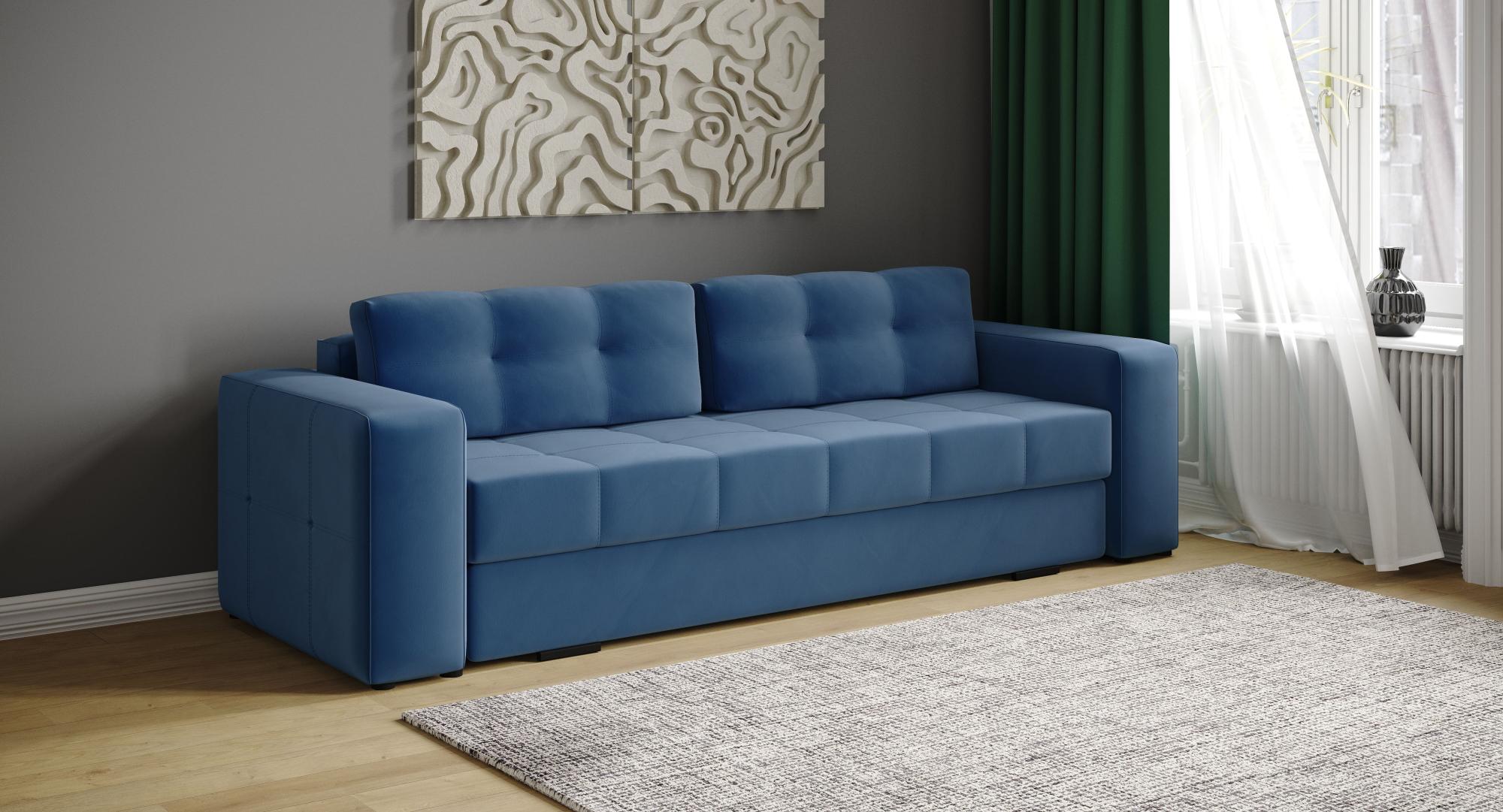 Диван раскладной Верден, атлантида