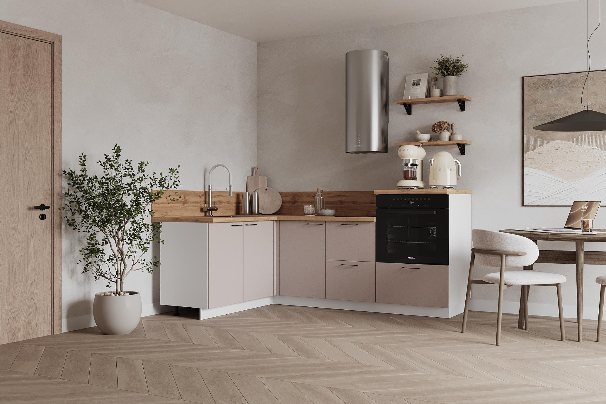 КГ Угловой 1500*2100 (без пм) , Магнолия  Арника РМ в.3