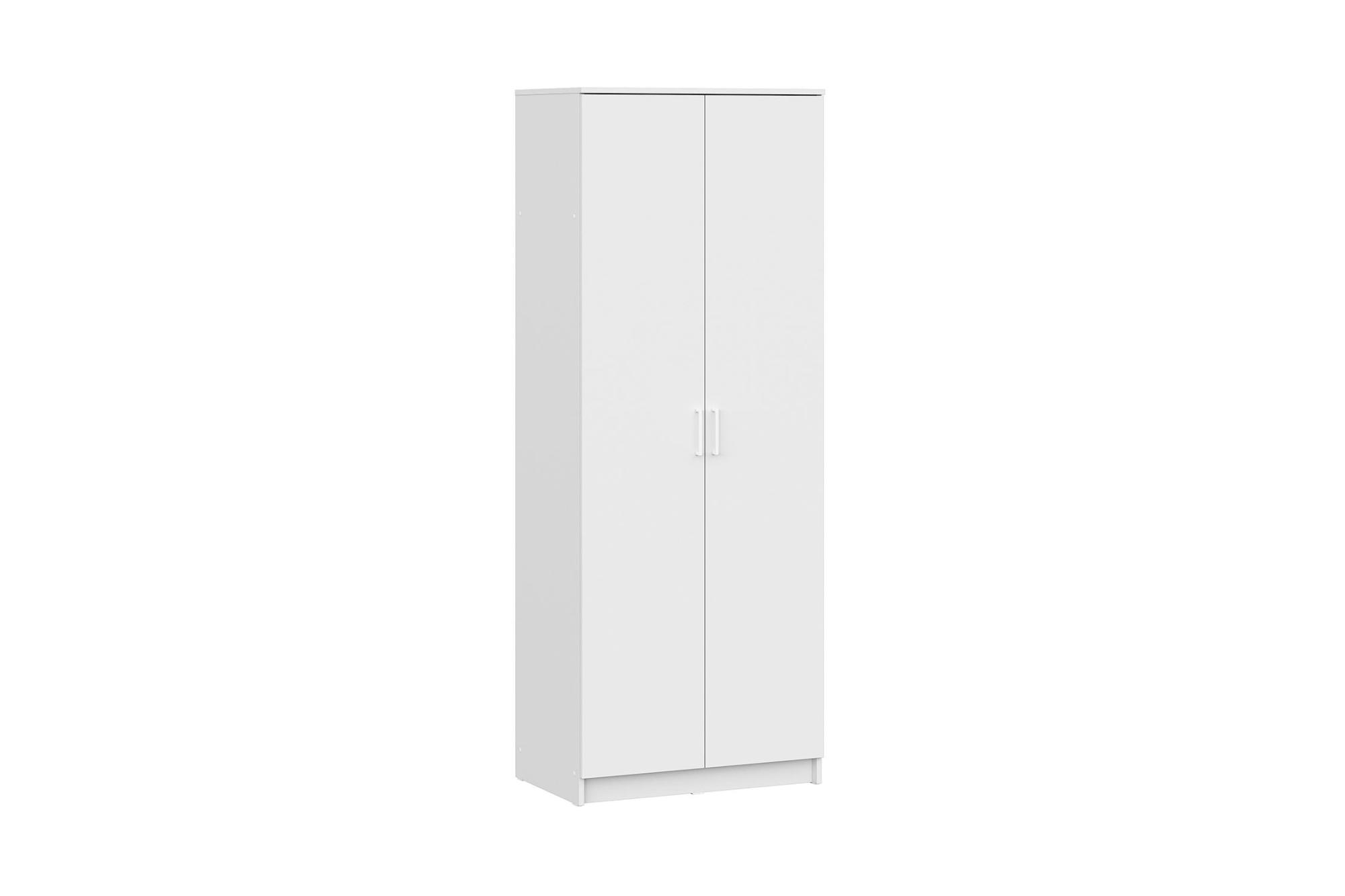 Шкаф Сидни белый текстурный