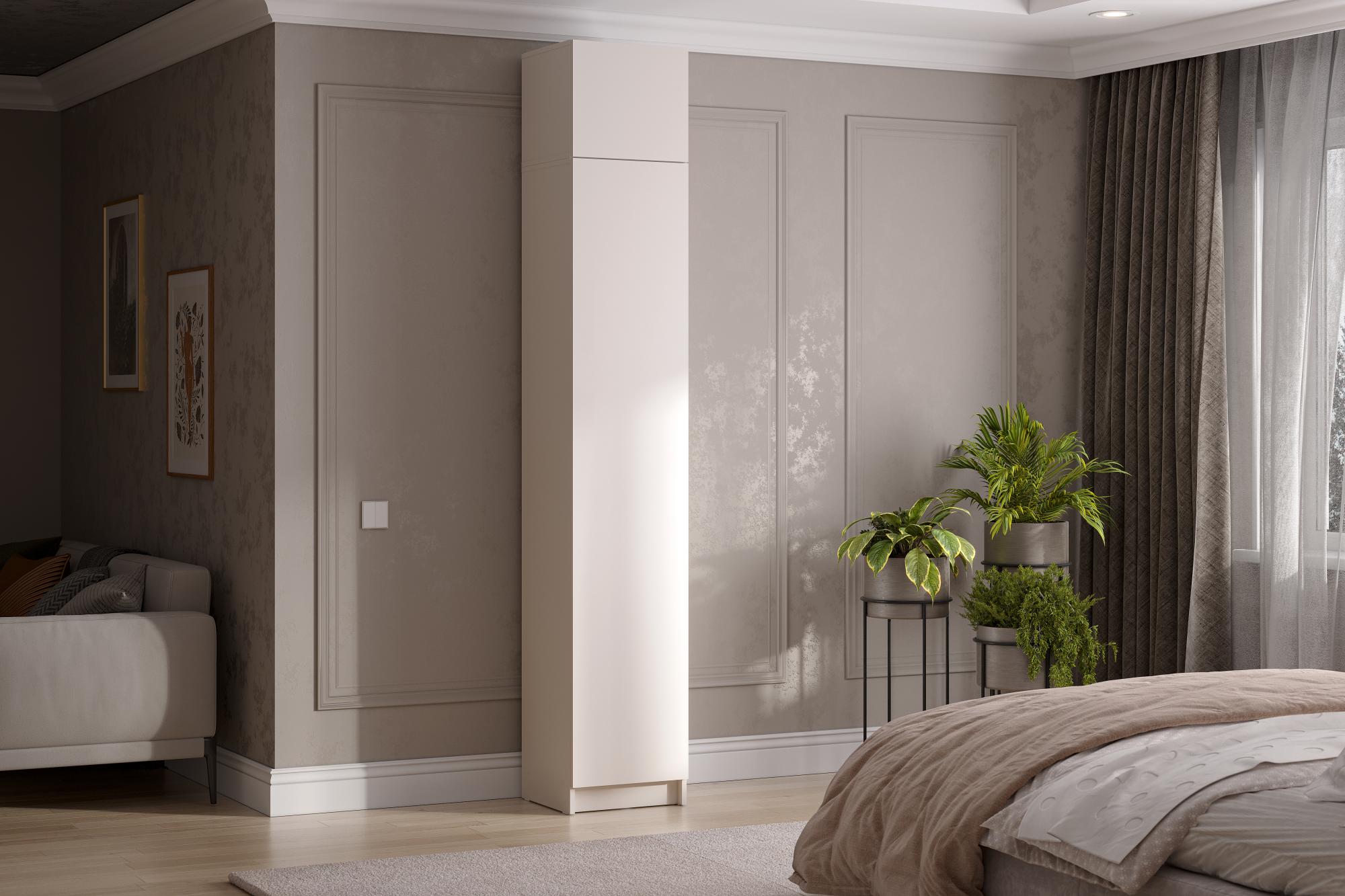 Шкаф верхний Бали (400), Меланж