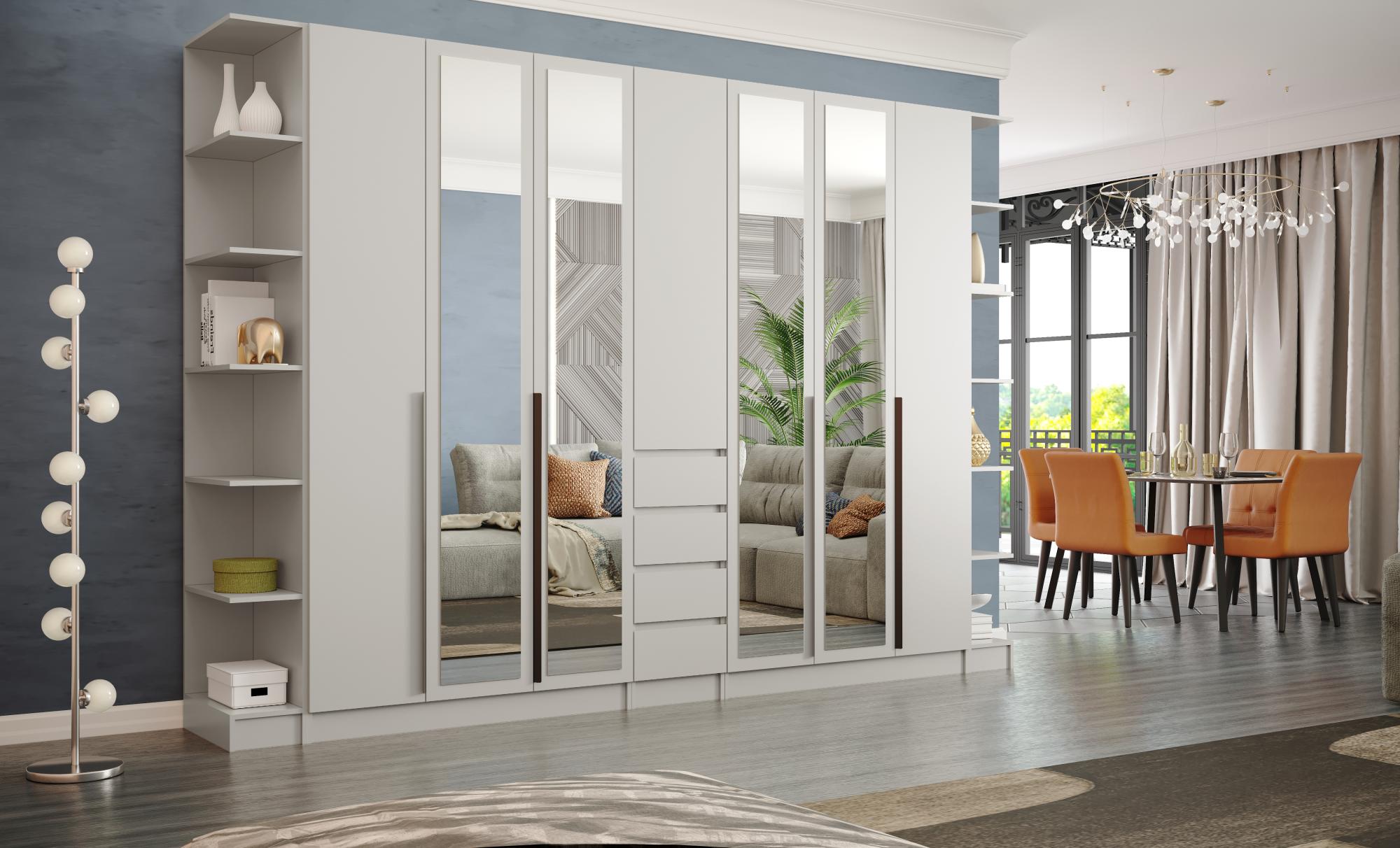 Угловое завершение Мадрид (0,25) радиусное кашемир