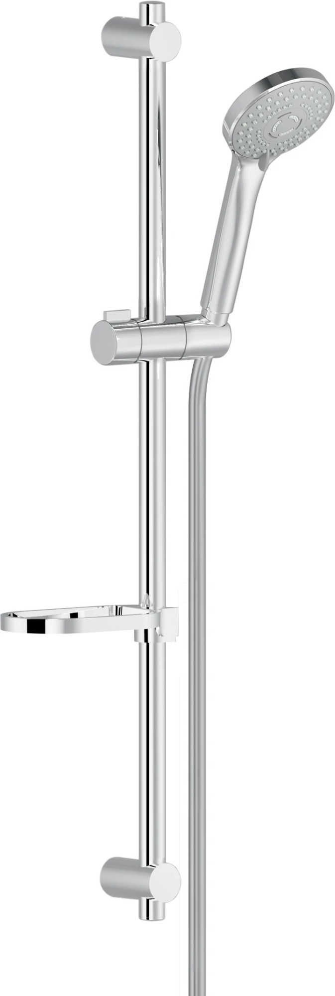 AD140/61CR душевой гарнитур 66 см