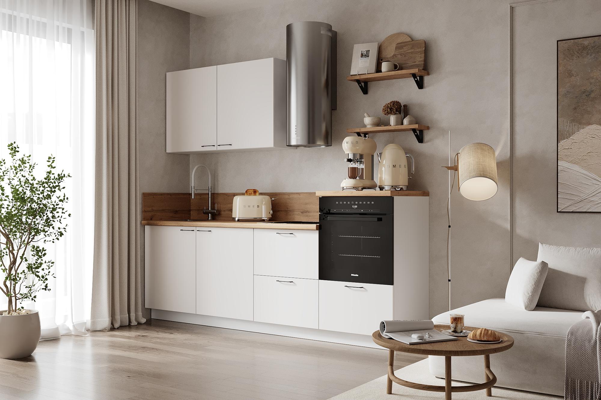 КГ 2400 ПВХ, Белый софт матовый Арника РМ в.5