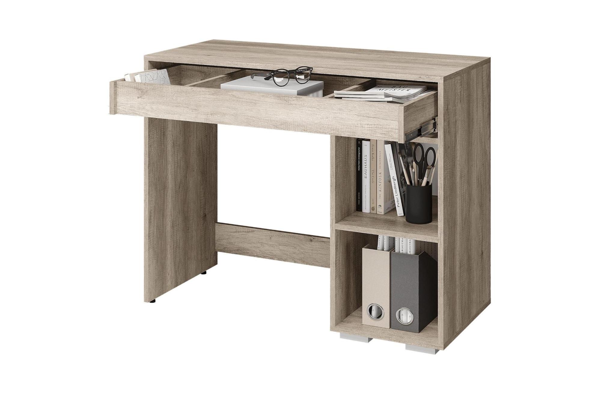 Стол туалетный Наоми дуб каньон / графит Стол туалетный Наоми дуб каньон / графит