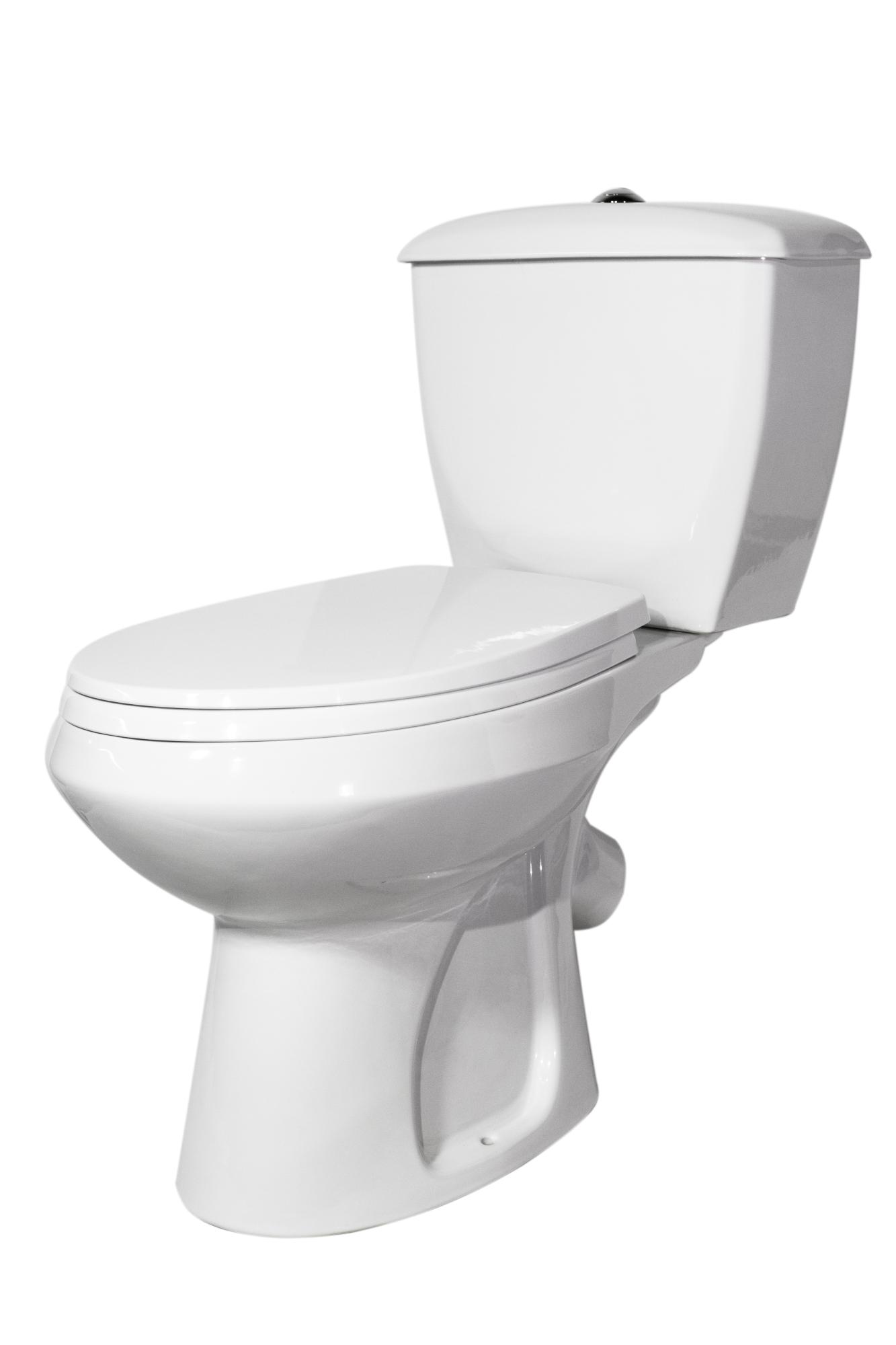 43301130202 (новый 43301110202)Унитаз-компакт "Элисса" Стандарт, нижний/боковой подвод воды, косой выпуск