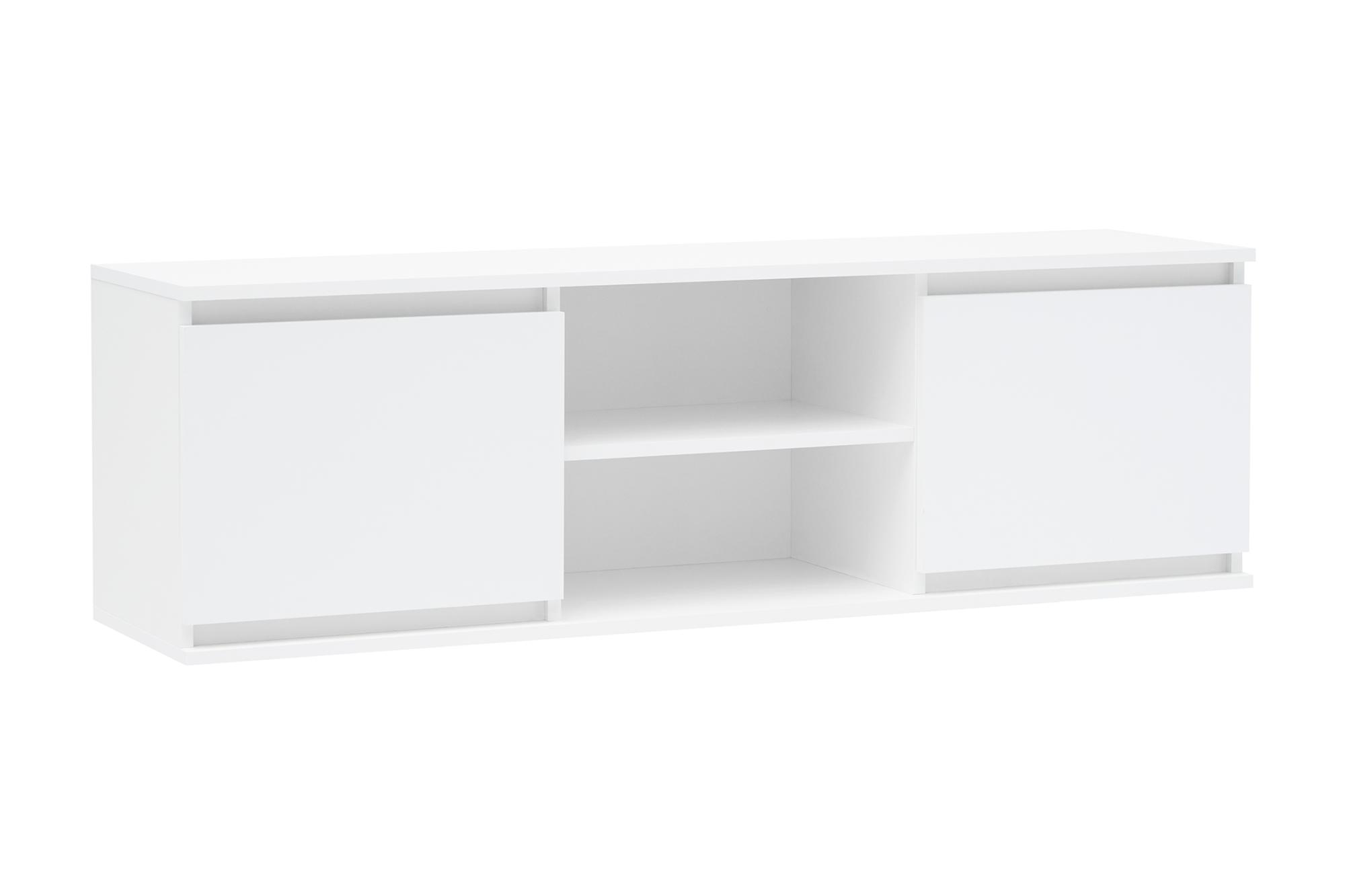 Антресоль Челси белый глянец / белая