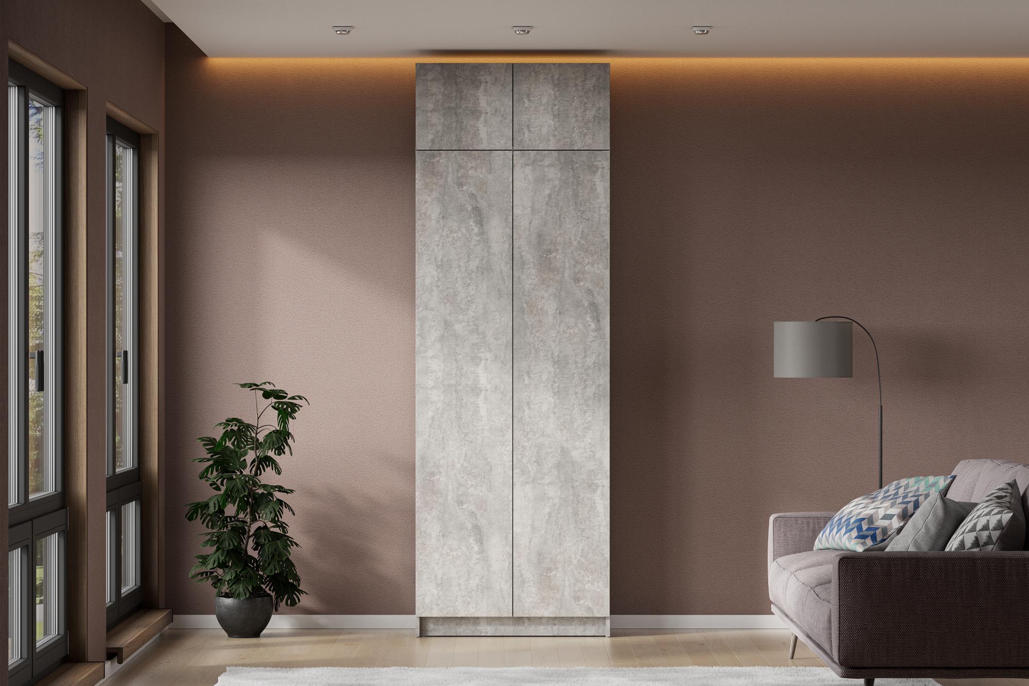 Модульная система Бали, Цемент светлый. Комплект 5