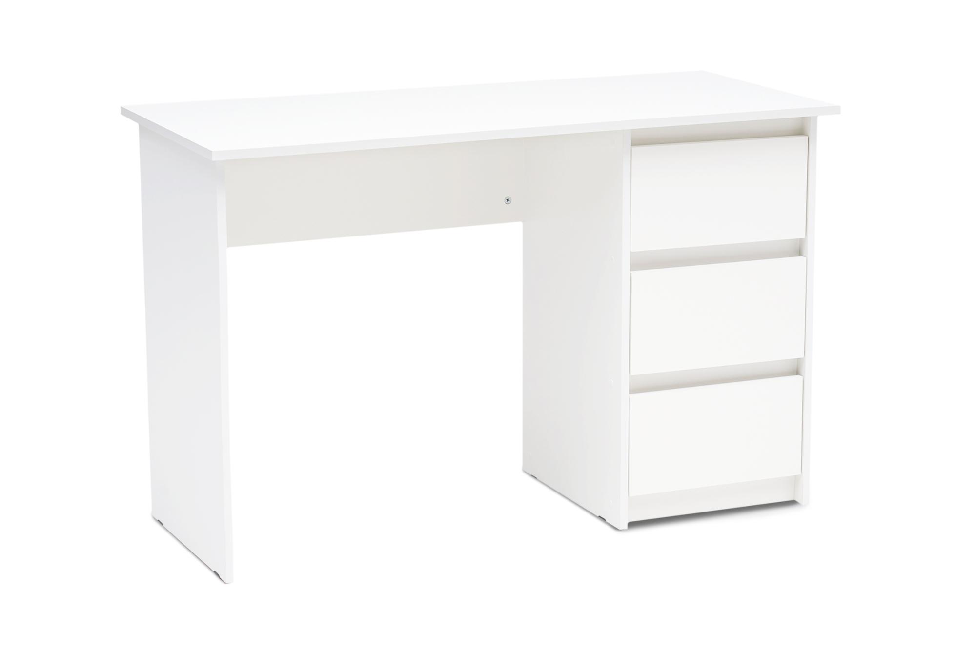 Стол письменный Айден белый