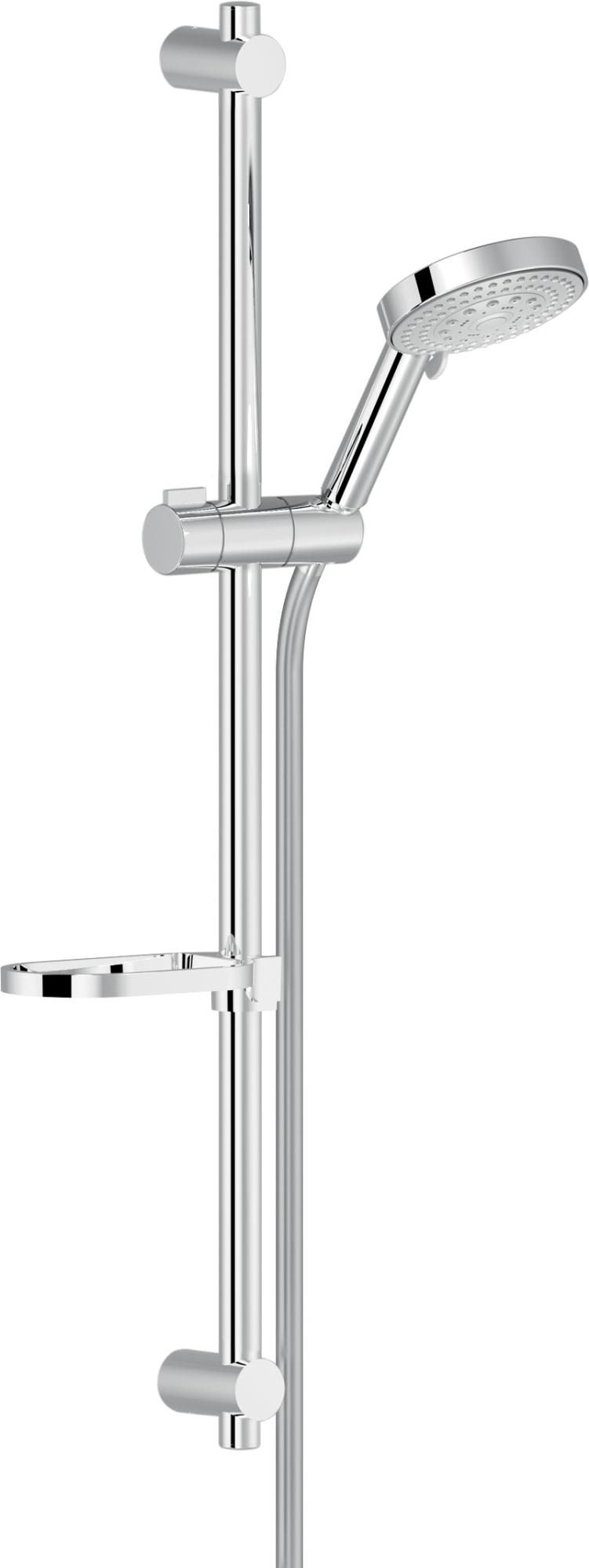 AD140/62CR душевой гарнитур 66 см