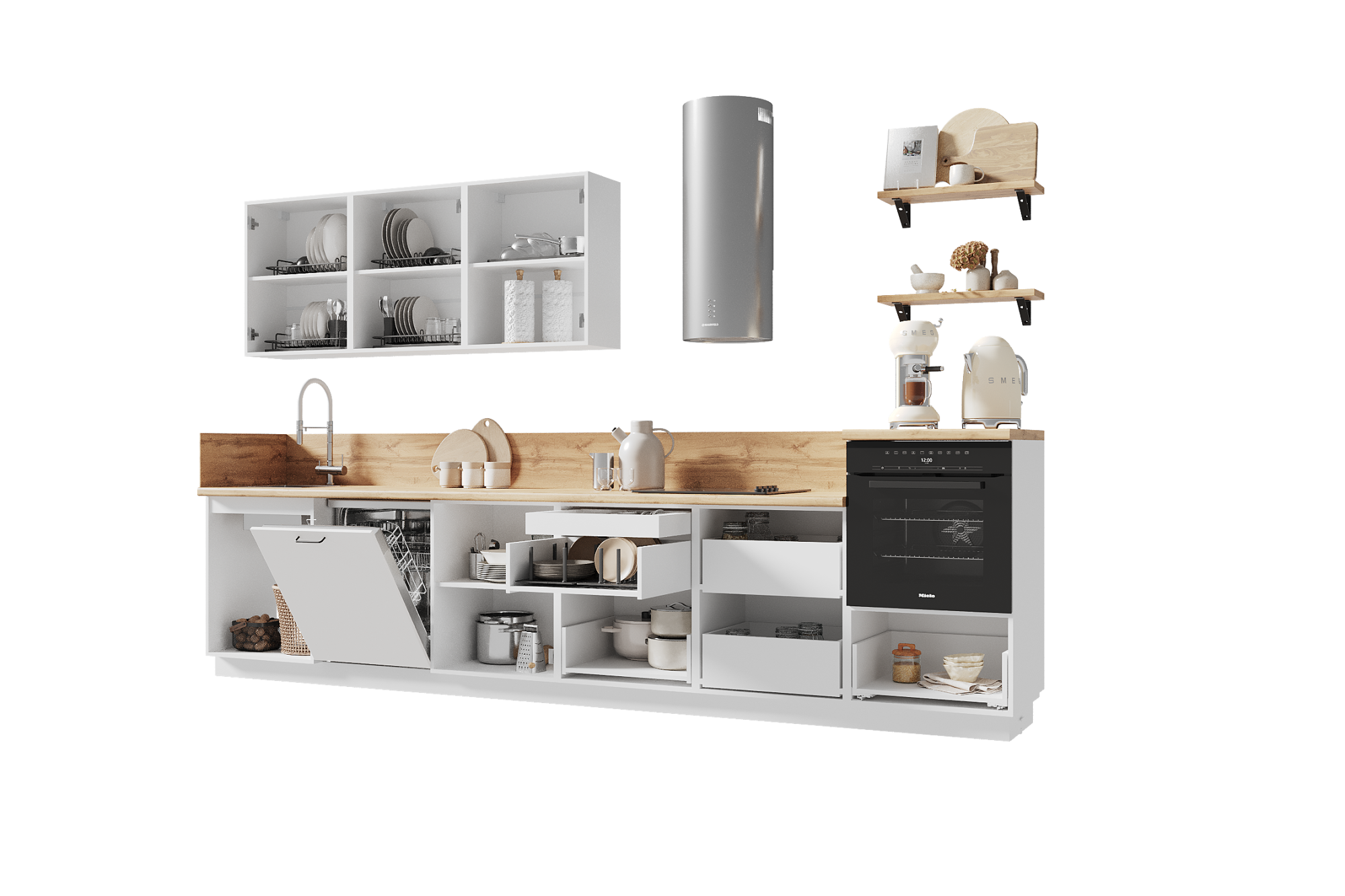 КГ 3600 ПВХ, Магнолия Арника РМ в.2