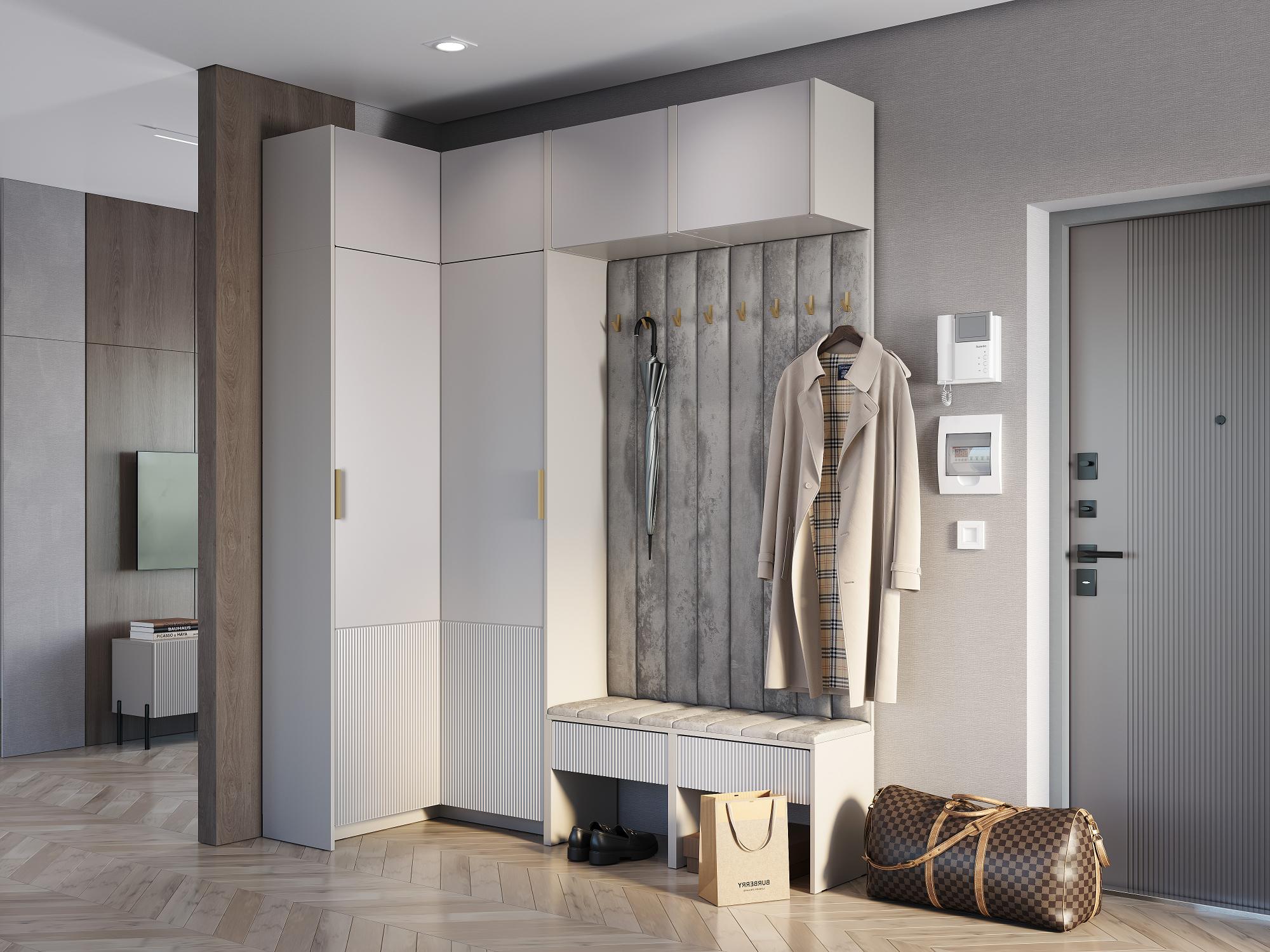 Шкаф навесной "Пандора" ШКН-06, Кашемир/Айриш MF03